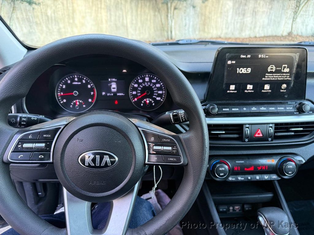 2019 Kia Forte LXS IVT - 22960181 - 13