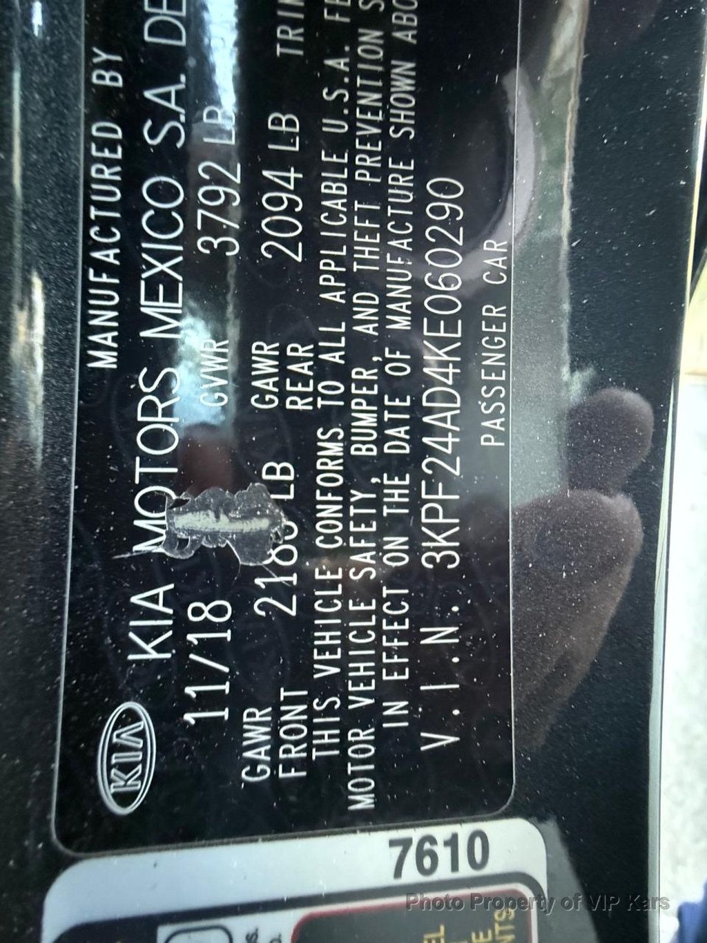 2019 Kia Forte LXS IVT - 22960181 - 17