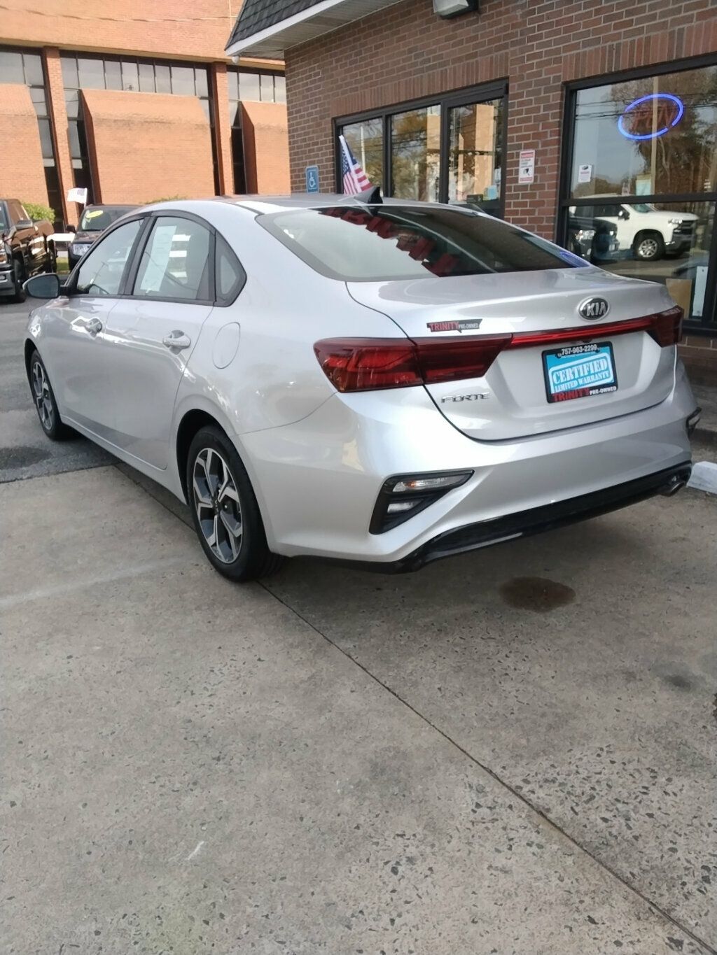 2019 Kia Forte FE LXS photo 2