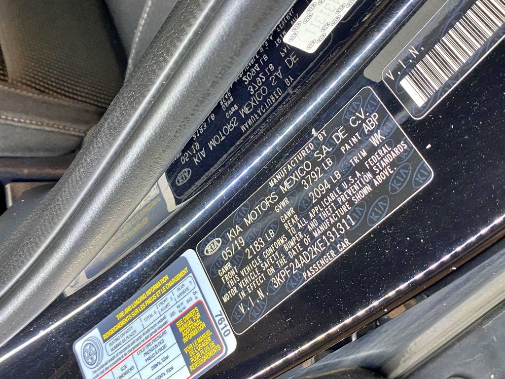 2019 Kia Forte LXS IVT - 23004184 - 51