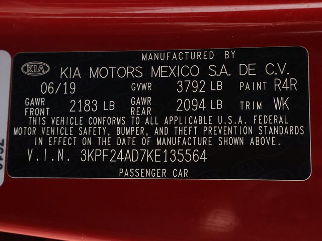 2019 Kia Forte LXS IVT - 23087292 - 44