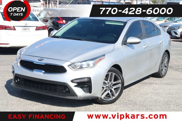 2019 Kia Forte S IVT - 22671445 - 0