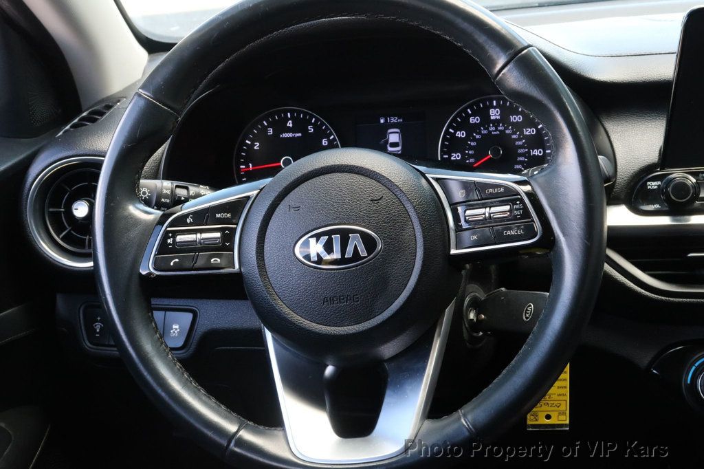 2019 Kia Forte S IVT - 22671445 - 8