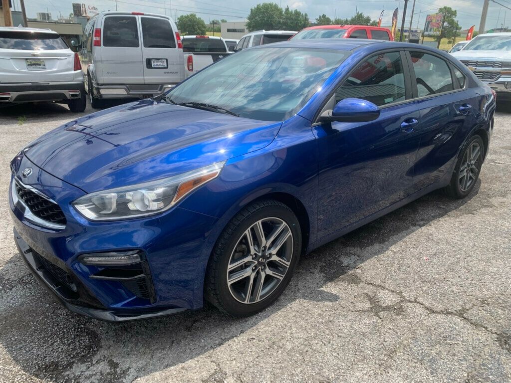 2019 Kia Forte S GT-Line photo 3