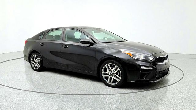 2019 Kia Forte S w/ Premium Package, Power Sunroof & LED Headlights - 23097882 - 2