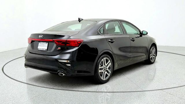 2019 Kia Forte S w/ Premium Package, Power Sunroof & LED Headlights - 23097882 - 4