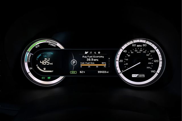 2019 KIA NIRO LX FWD - 22945162 - 30