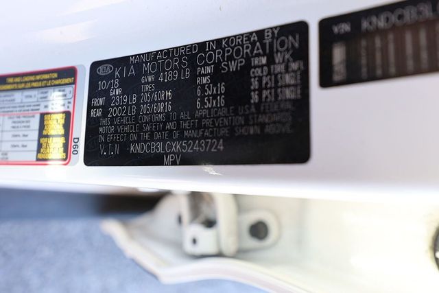 2019 KIA NIRO LX FWD - 22945162 - 31