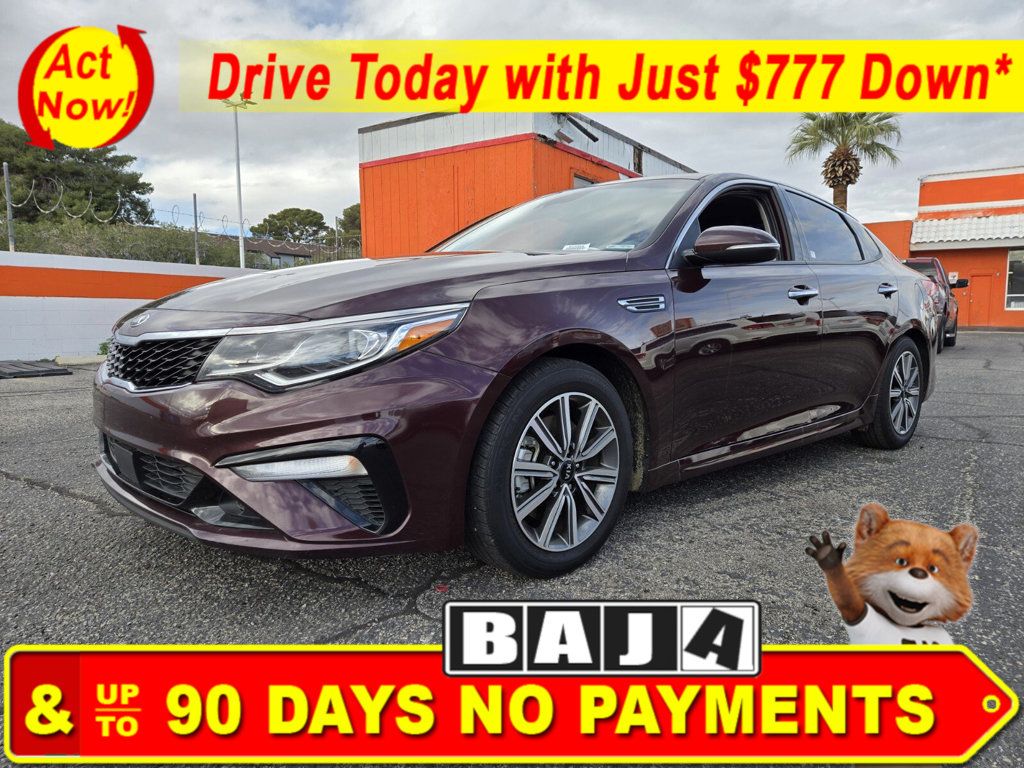 2019 Kia Optima EX DCT - 22974468 | Video 1