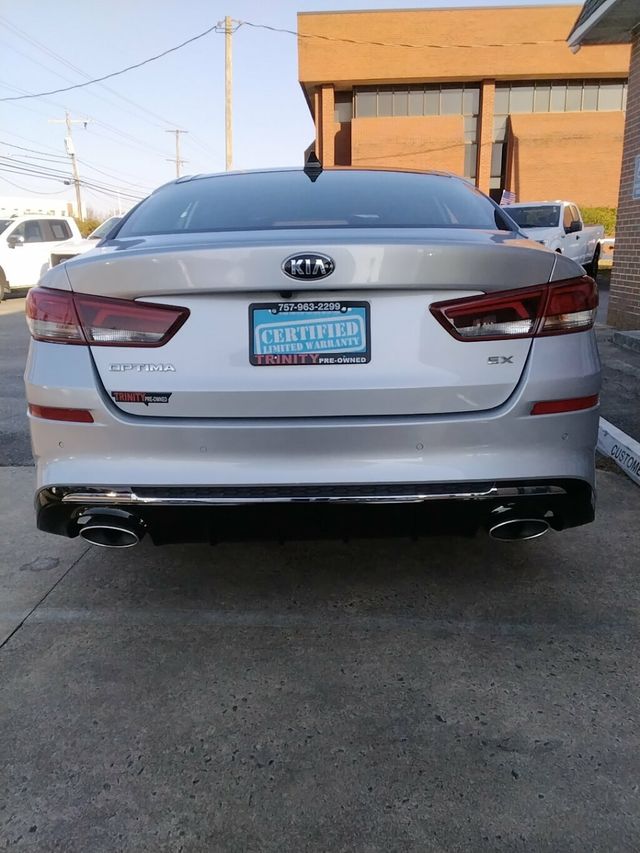 2019 Kia Optima EX DCT - 22984656 - 2
