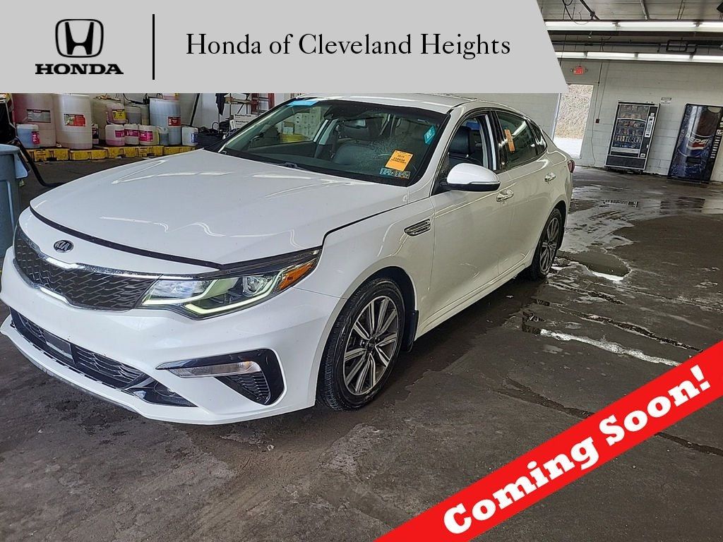 2019 Kia Optima EX DCT - 22695939 - 0