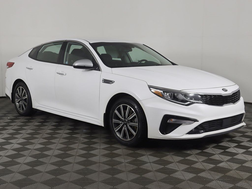 2019 Kia Optima EX DCT - 22695939 - 45