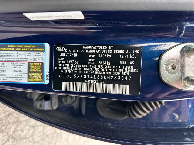 2019 Kia Optima LX Automatic - 22965858 - 21