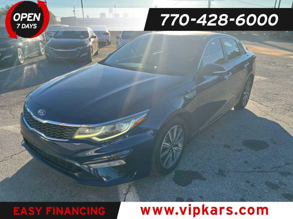 2019 Kia Optima LX Automatic - 22931947 - 0
