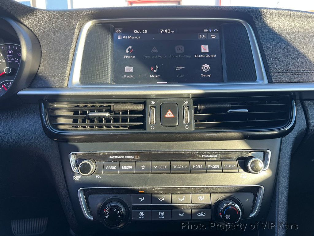 2019 Kia Optima LX Automatic - 22931947 - 12