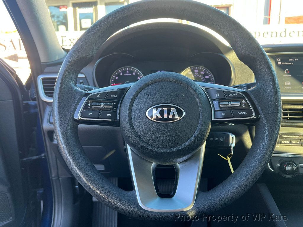 2019 Kia Optima LX Automatic - 22931947 - 13