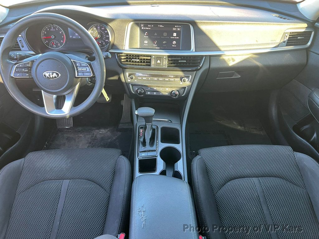 2019 Kia Optima LX Automatic - 22931947 - 17