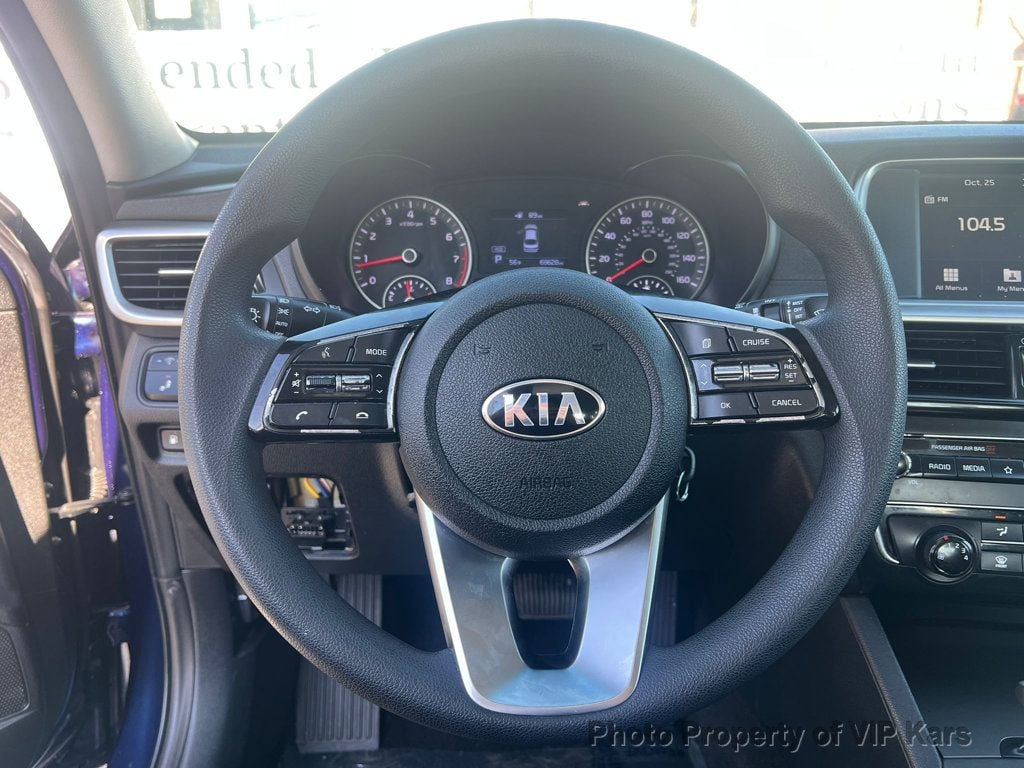 2019 Kia Optima LX Automatic - 22937054 - 14