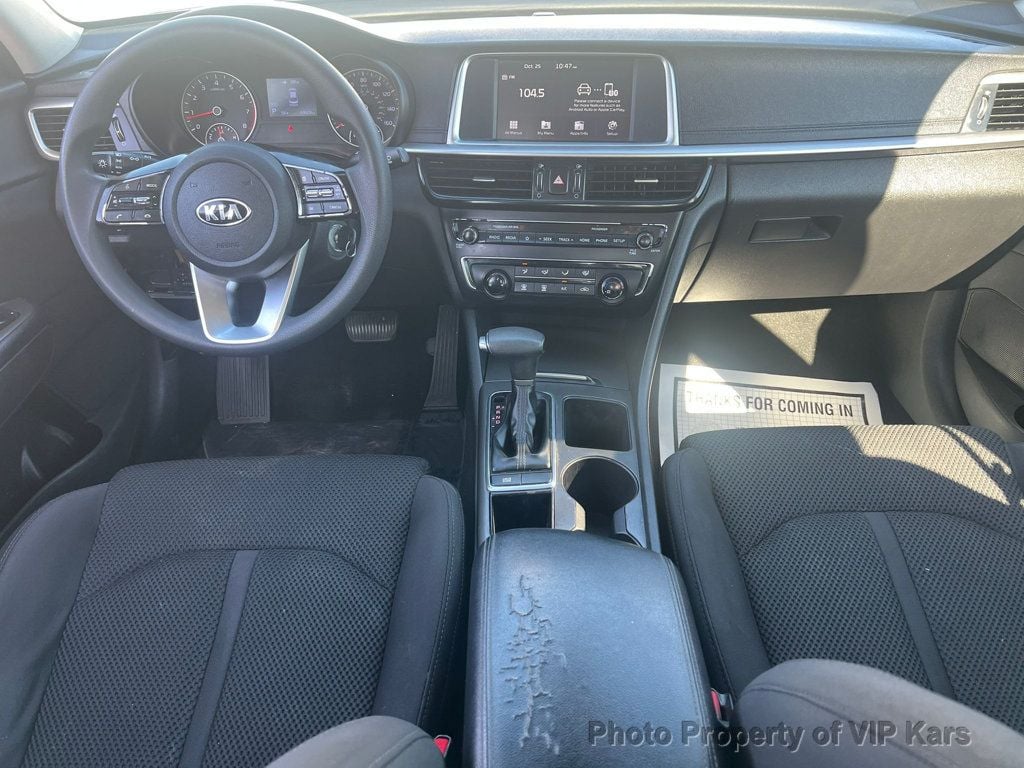 2019 Kia Optima LX Automatic - 22937054 - 18