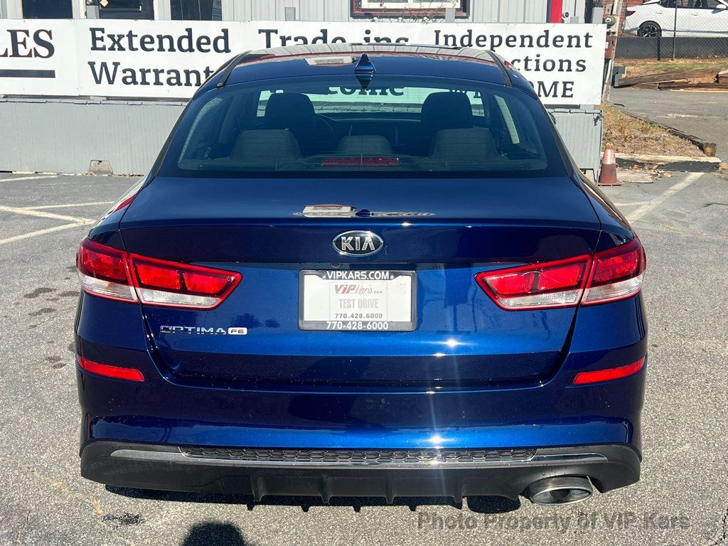 2019 Kia Optima LX Automatic - 22937054 - 4