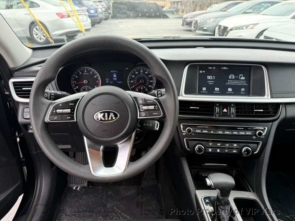 2019 Kia Optima LX Automatic - 22986383 - 17