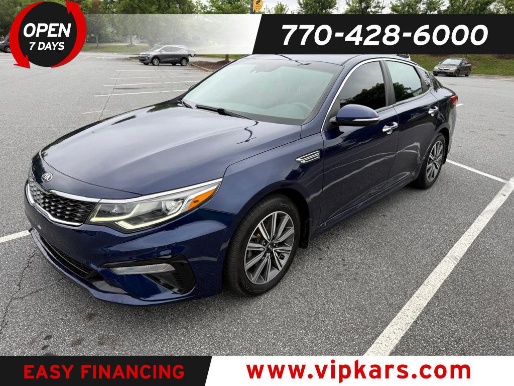 2019 Kia Optima LX Automatic - 23034682 | Video 1