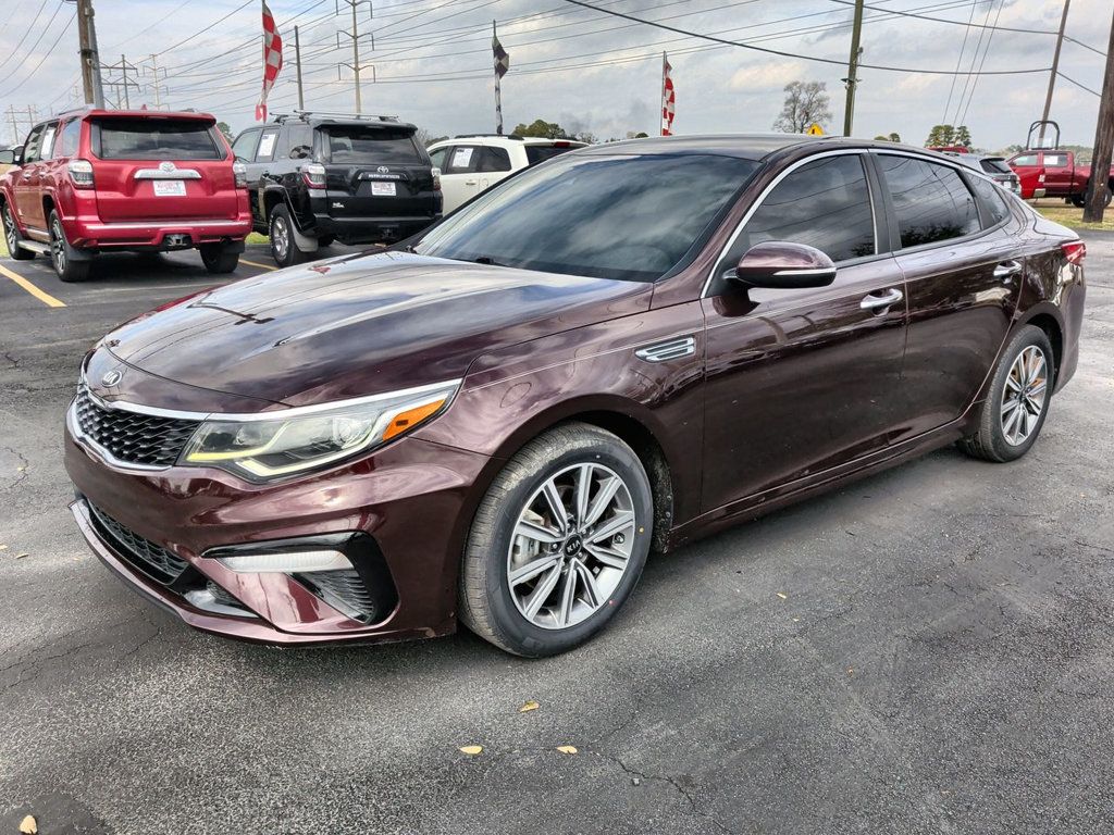 2019 Kia Optima LX Automatic - 23006480 | Video 1