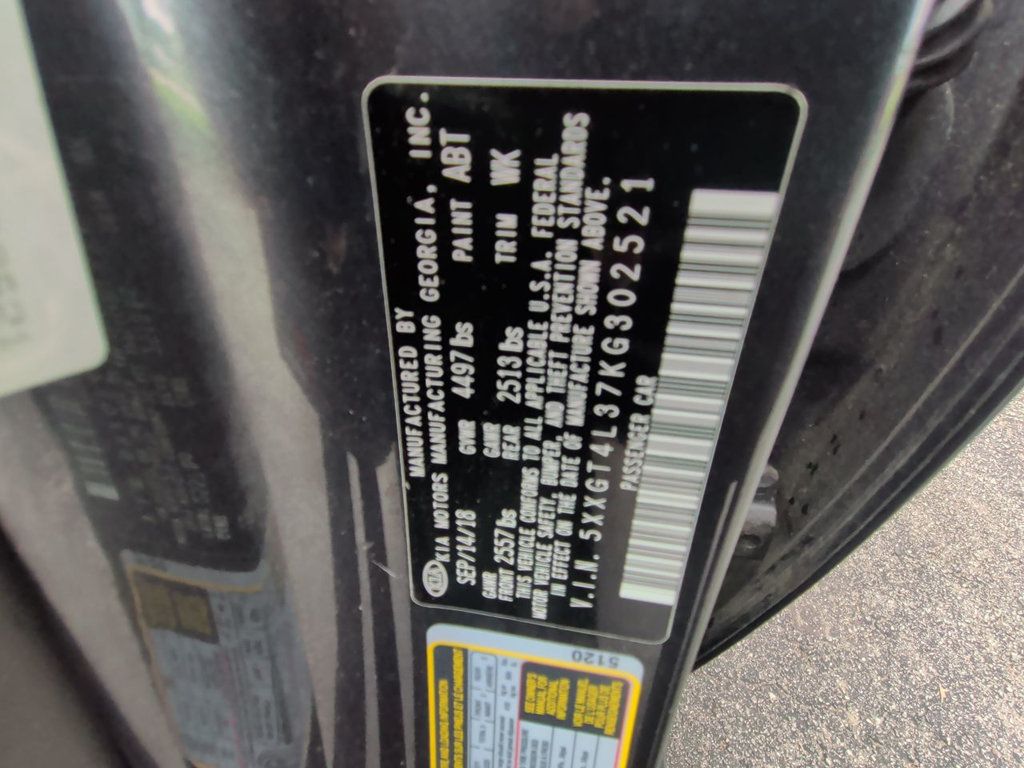 Kia Optima photo 23