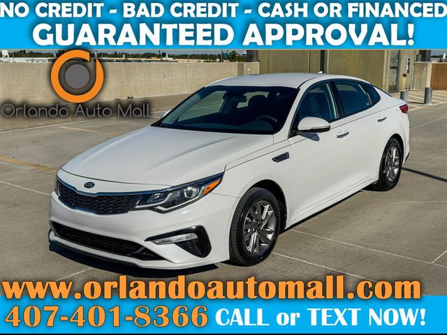 2019 Kia Optima LX Automatic - 22843392 - 0