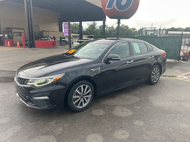 2019 Kia Optima LX Automatic - 22871763 - 0