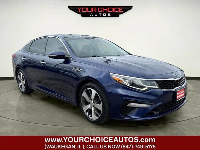 2019 Kia Optima LX Automatic - 22952534 - 2