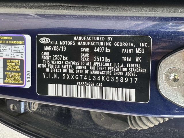 2019 Kia Optima LX Automatic - 22952534 - 29