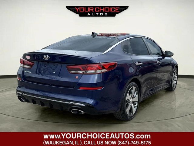 2019 Kia Optima LX Automatic - 22952534 - 4