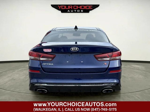 2019 Kia Optima LX Automatic - 22952534 - 5