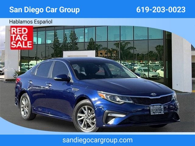 2019 Kia Optima LX Automatic - 22756693 - 0