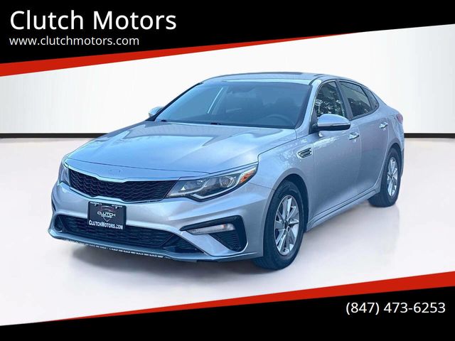 2019 Kia Optima LX Automatic - 22963910 - 0