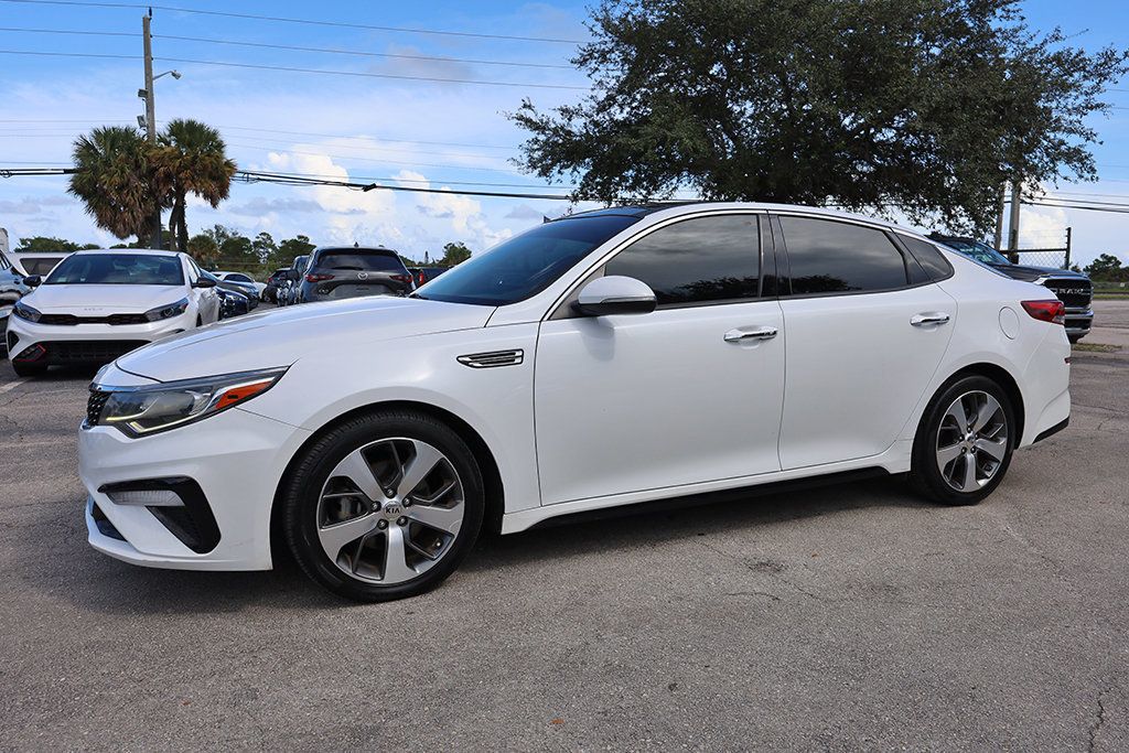 2019 Kia Optima LX S photo 4