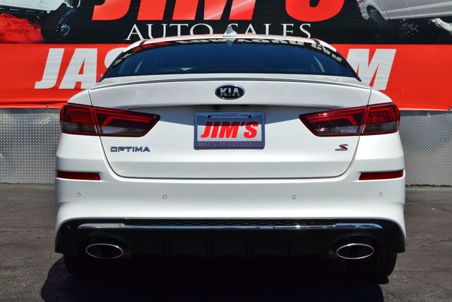 2019 Used Kia Optima S Automatic at Jim's Auto Sales Serving Harbor ...