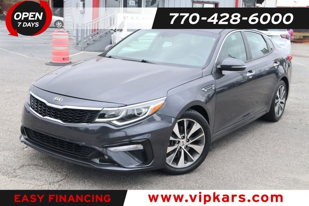 2019 Kia Optima S Automatic - 22662242 - 0