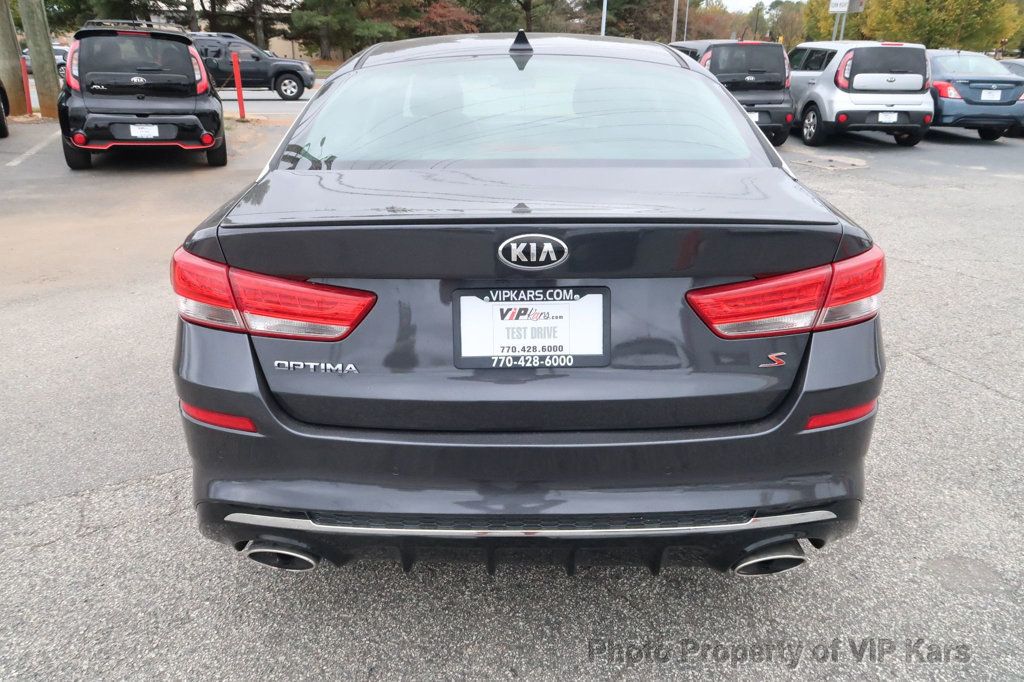 2019 Kia Optima S Automatic - 22662242 - 4