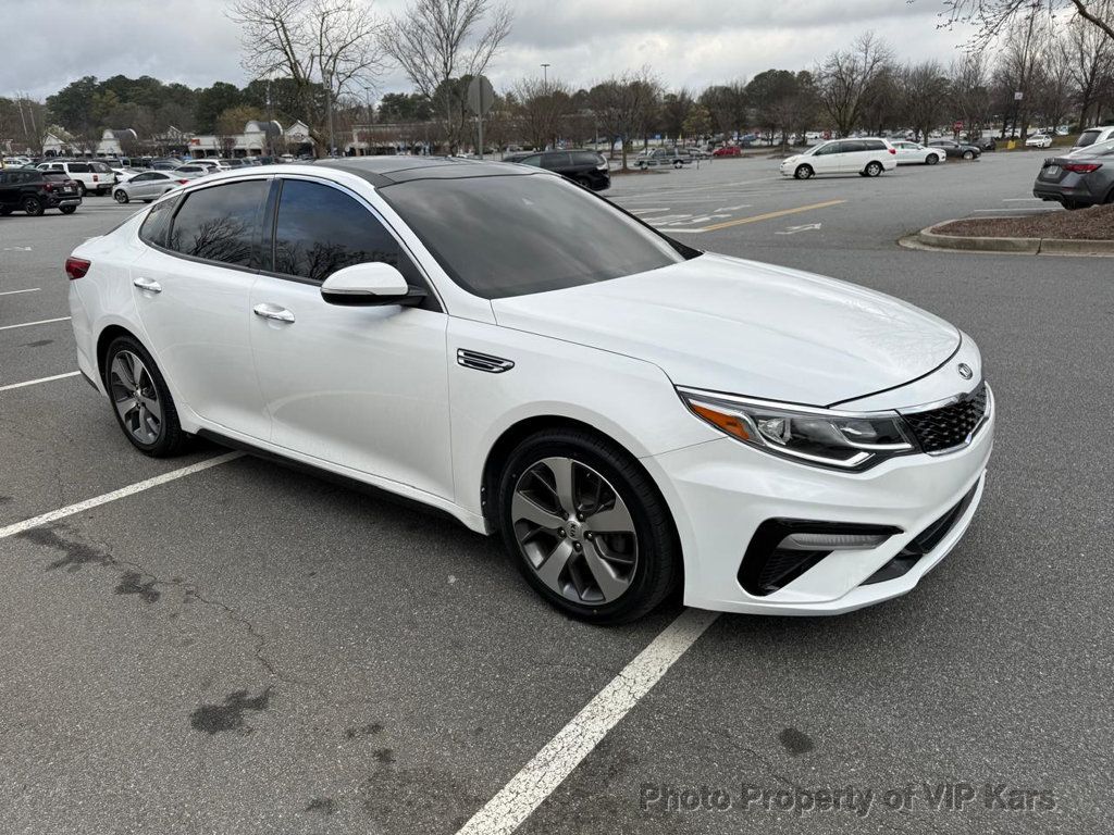 2019 Kia Optima S Automatic - 22996262 - 2