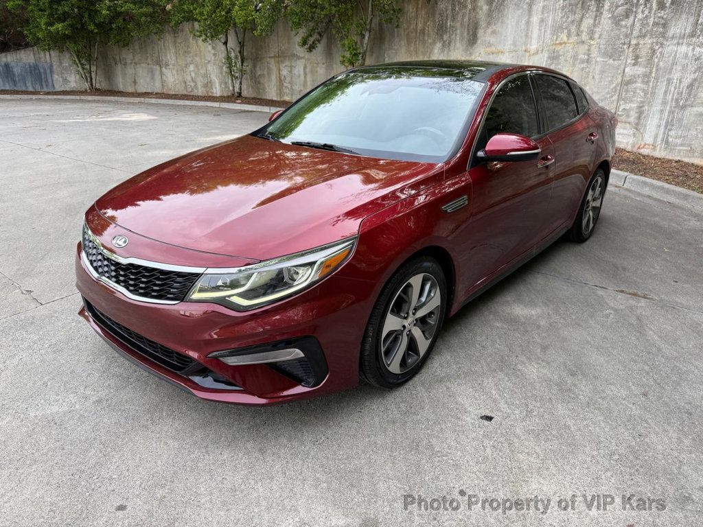 2019 Kia Optima S Automatic - 23009134 - 23