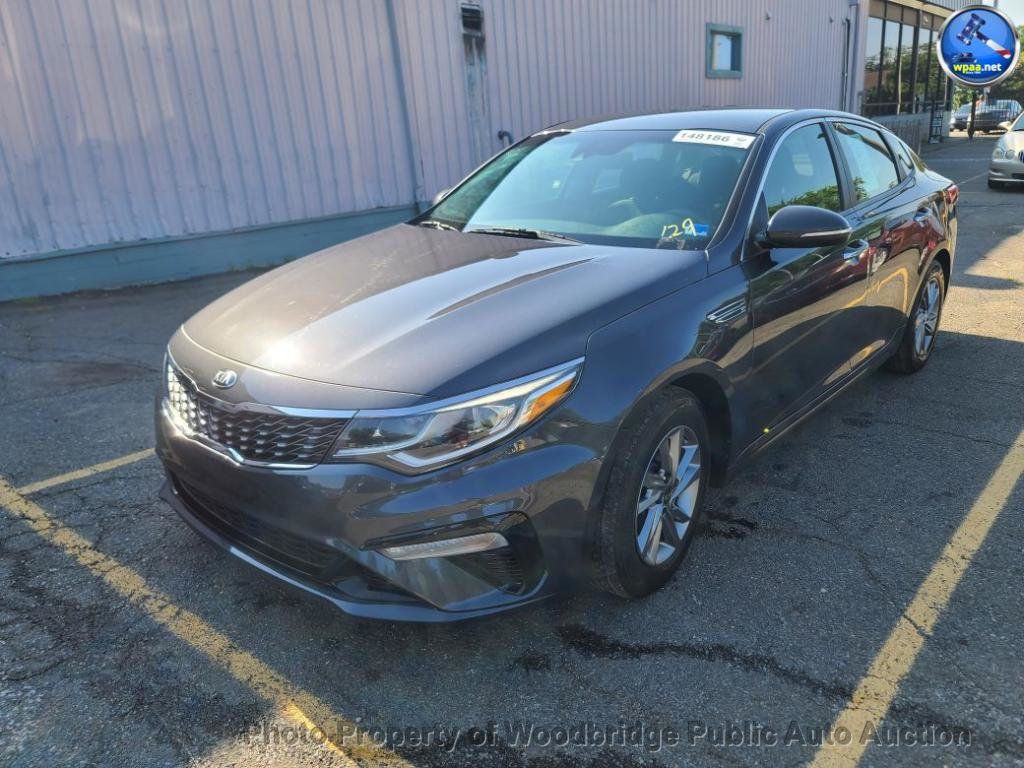 2019 Kia Optima S Automatic - 23049516 | Video 1