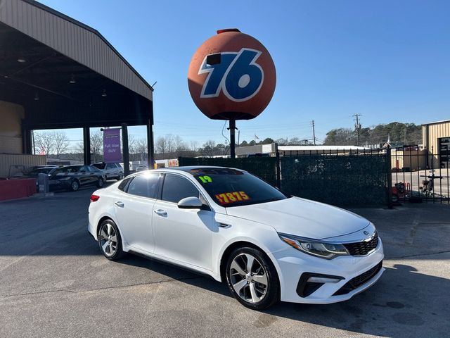 2019 Kia Optima S Automatic - 22979940 - 0