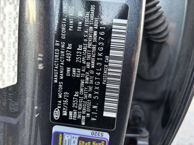 2019 Kia Optima S Automatic - 22941948 - 29