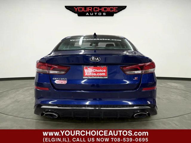 2019 Kia Optima S Automatic - 22959331 - 3