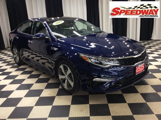 2019 Kia Optima S Automatic - 22708272 - 0