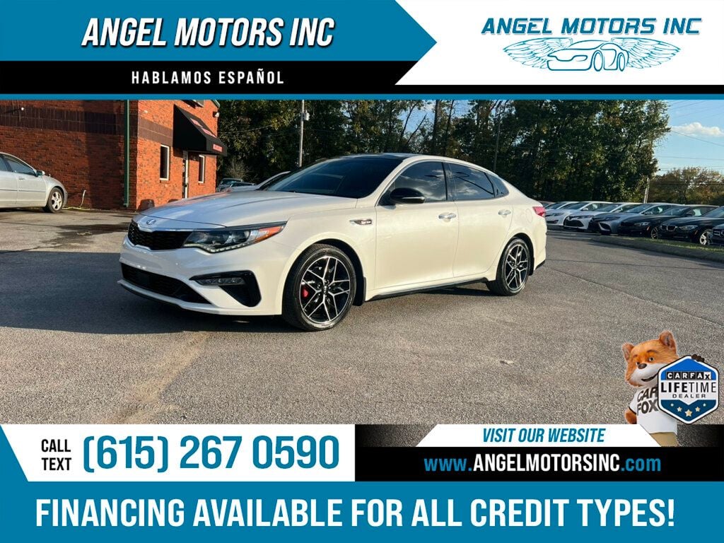 2019 Kia Optima SX Automatic - 22643305 - 0