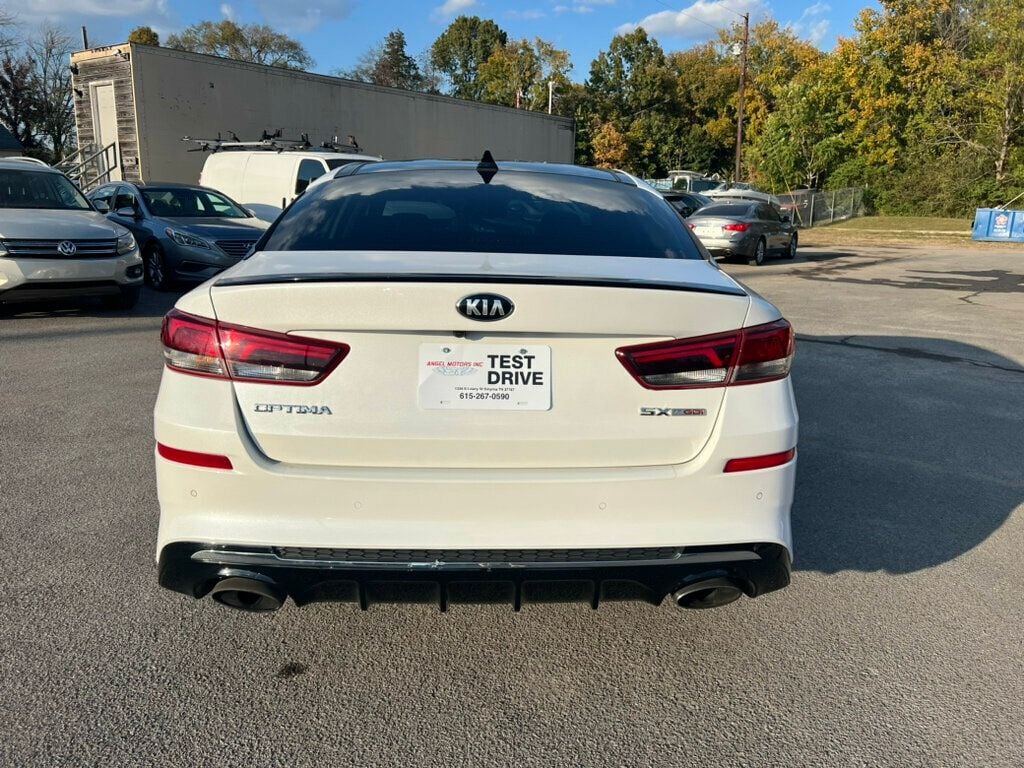 2019 Kia Optima SX Automatic - 22643305 - 3