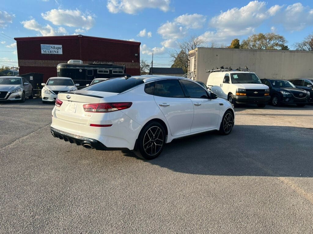 2019 Kia Optima SX Automatic - 22643305 - 4